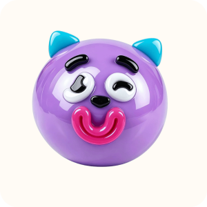 Purple Glasses Face Smushers